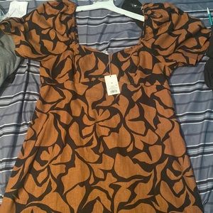 Target mini spring dress